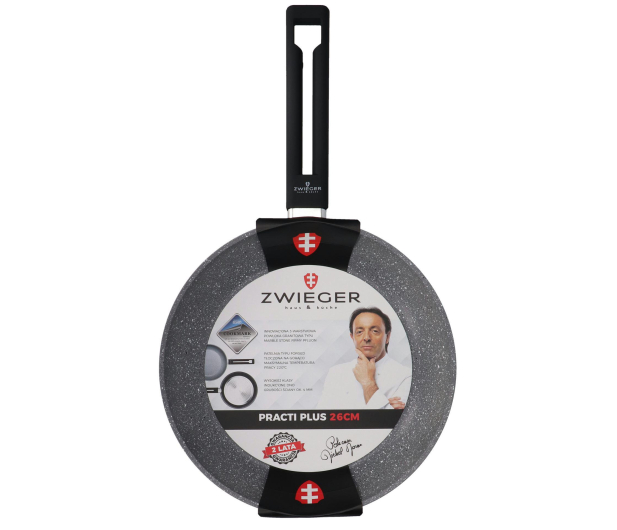 ZWIEGER Patelnia Practi Plus 26cm - 1385024 - zdjęcie